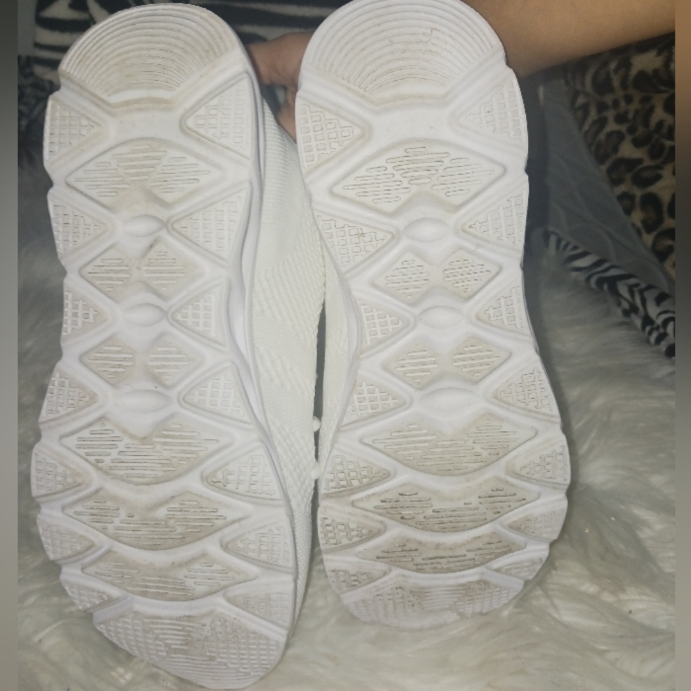 Men White breathable sneakers - Picture 11 of 15